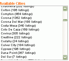 listings for homes